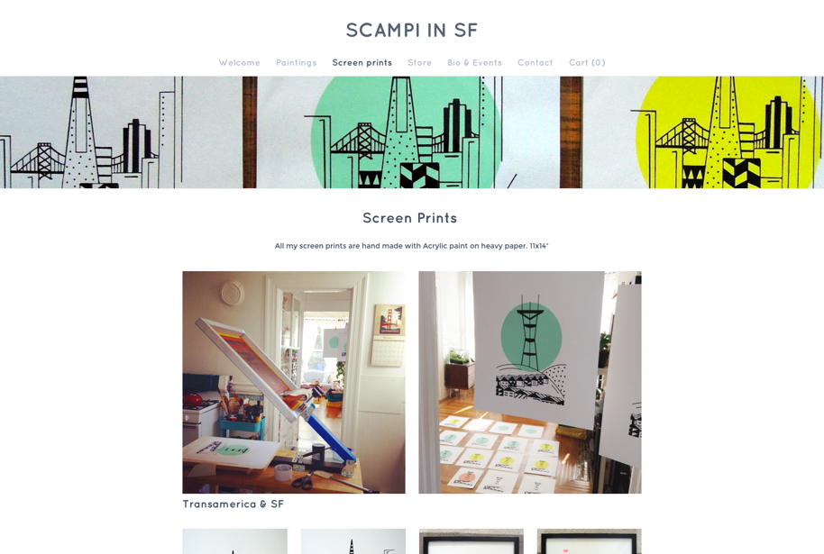 Scampi Screen