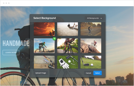 Select Background