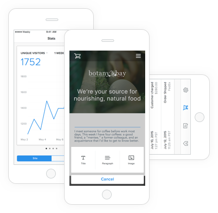 Mobile Site Integration