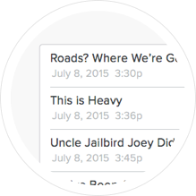 Blog Comments Tablet - Popout